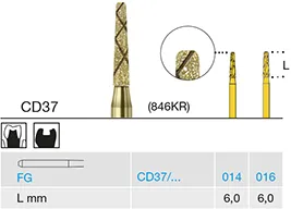 CD37 COOL DIAMANT Kónus