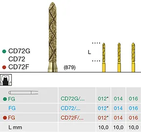 CD72 COOL DIAMANT Torpédo