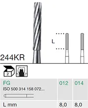 244KR Finírka