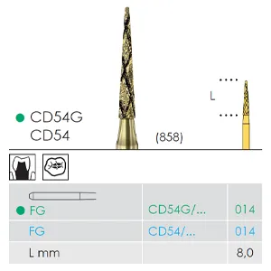 CD54 COOL DIAMANT Špic 1