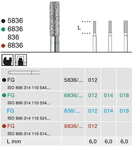 836 Cylinder