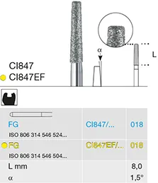 CI 847 Kónus