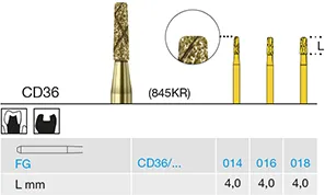 CD36 COOL DIAMANT Kónus