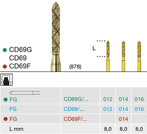 CD69 COOL DIAMANT Torpédo