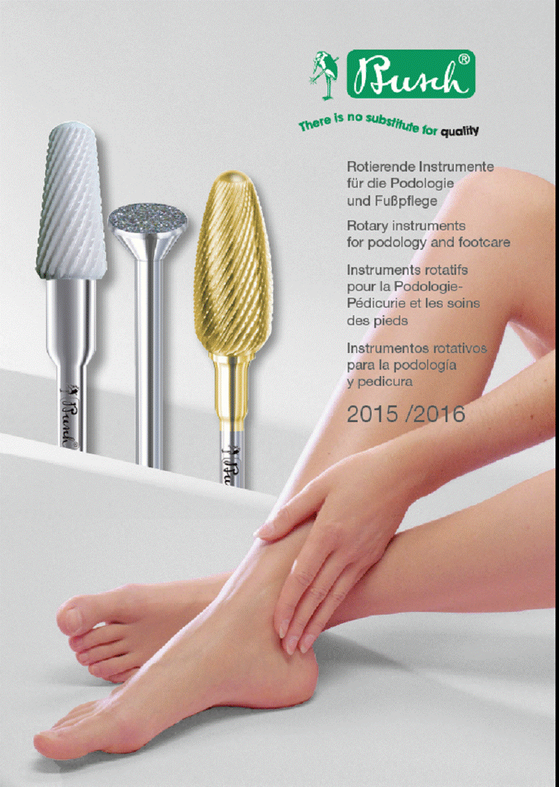 Instruments for hand & foot care
